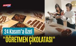 24 Kasım’a Özel "Öğretmen Çikolatası"