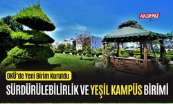 OSMANİYE OKÜ'DE YENİ BİRİM KURULDU