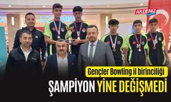 OSMANİYE'DE, GENÇLER BOWLİNG İL BİRİNCİLİĞİ MAÇLARI YAPILDI