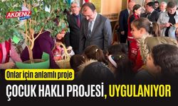 OSMANİYE'DE ÇOCUK HAKLARI PROJESİ UYGULANIYOR