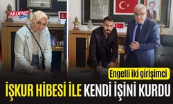 OSMANİYE'DE İKİ ENGELLİ GİRİŞİMCİ, İŞKUR DESTEĞİ İLE İŞYERİ AÇTI