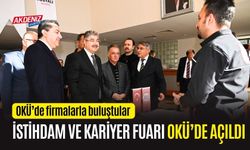 OSMANİYE'DE İSTİHAM VE KARIYER FUARI DÜZENLEMDİ