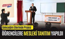 OSMANİYE'DE ÖĞRENCİLERE MESLEKİ TANITIM YAPILDI