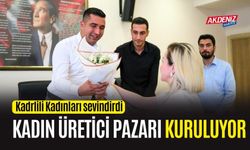 OSMANİYE'NİN KADİRLİ İLÇESİNDE BAŞKAN OLCAR, MÜJDEYİ VERDİ!