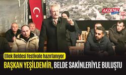 OSMANİYE'DE ELLEK ZEYTİN FESTİVALİNE HAZIRLANIYOR