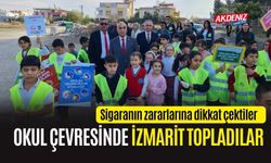 OSMANİYE'DE ÖĞRENCİLER ÇEVRE TEMİZLİĞİ İÇİN İZMATİR TOPLADI