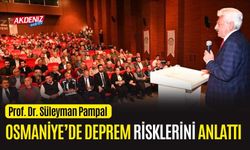 OSMANİYE'DE DEPREM RİSKİ VE YAPILMASI GEREKENLER ANLATILDI