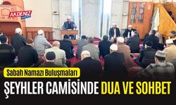 OSMANİYE'DE SABAH NAMAZI İÇİN ŞEYHLER CAMİSİNDE BULUŞTULAR