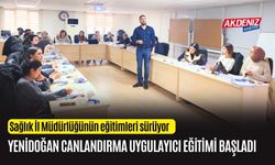 OSMANİYE'DE YENİDOĞAN CANLANDIRMA UYGULAYICI EĞİTİMİ BAŞLADI