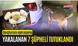 OSMANİYE'DE UYUŞTURUCUDAN YAKALANAN 7 ŞÜPHELİ TUTUKLANDI