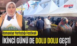 OSMANİYE YERFISTIĞI FESTİVALİ DOLU DOLU TAMAMLANDI