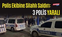 Seferihisar’da Polis Ekibine Silahlı Saldırı: 3 Yaralı