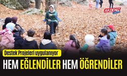 OSMANİYE'DE DESTEK PROJELERİ UYGULANIYOR