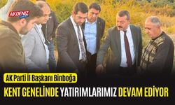 OSMANİYE'DE YATIRIMLAR DEVAM EDİYOR