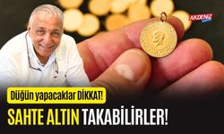 OSMANİYE'DE DÜĞÜNLERDE SAHTE ALTIN ŞOKU!