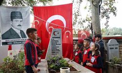 Saim Bey, şehadetinin 104. yılında mezarı başında anıldı