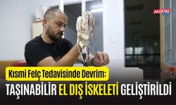 Kısmi Felç Tedavisinde Devrim: Taşınabilir El Dış İskeleti Geliştirildi