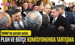 TBMM Bütçe Görüşmesinde Gergin Anlar