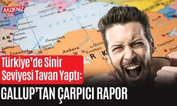 Türkiye’de Sinir Seviyesi Tavan Yaptı: Gallup’tan Çarpıcı Rapor