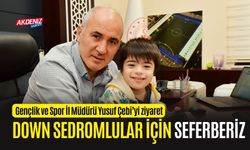 OSMANİYE'DE SPOR TESİSLERİ, DOWN SEDROMLULARIN HER ZAMAN HİZMETİNDEDİR