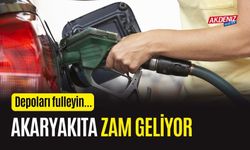 Otogaza zam geliyor: Yarından itibaren geçerli