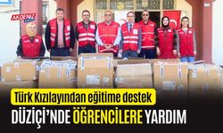 OSMANİYE'DE KIZILAY'IN EĞİTİME DESTEĞİ SÜRÜYOR