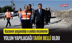 OSMANİYE VALİSİ YILMAZ, O YOL İÇİN TARİH VERDİ