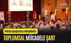 OSMANİYE'DE POLİSİN UYUŞTURUCUYLA MÜCADELE SEMİNERLERİ SÜRÜYOR