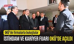 OSMANİYE'DE İSTİHAM VE KARIYER FUARI DÜZENLENDİ