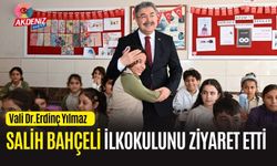 OSMANİYE VALİSİ YILMAZ, OKUL ZİYARETLERİNİ SÜRDÜRÜYOR