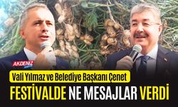 OSMANİYE VALİSİ YILMAZ VE BELEDİYE BAŞKANI ÇENET, FESTİVALDE NE MESAJLAR VERDİ?