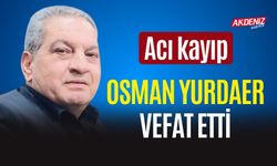 OSMANİYE'DE YURDAER AİLESİ YASTA...