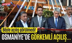 OSMANİYE’DE VPARK MAĞAZASININ GÖRKEMLİ AÇILIŞI