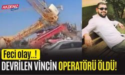 Son dakika! Adana'da Vinç Devrildi: Operatör Öldü!