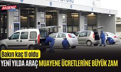 Yeni yılda araç muayene ücretlerine büyük zam; bakın kaç tl oldu