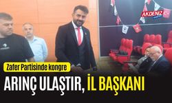 OSMANİYE ZAFER PARİTİSİNDE KONGRE HEYECANI YAŞANDI