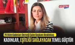 OSMANİYE'Lİ KESKİNBAŞ, "SİYASET TERAZİSİNDE EŞİT DEĞİLİZ"