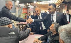 OSMANİYE'DE CHP TEŞKİLATI, ASGARİ ÜCRET İÇİN SAHADA