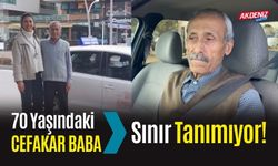 70 Yaşındaki Cefakar Baba Sınır Tanımıyor