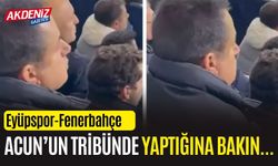 Acun Ilıcalı'nın Tribünde Yaptığına Bakın!