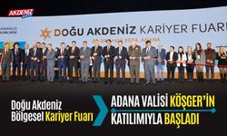 Doğu Akdeniz Bölgesel Kariyer Fuarı açılışı Vali Köşger’in katılımıyla gerçekleştirildi