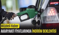 Akaryakıt Fiyatlarında İndirim Beklentisi