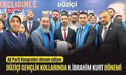 OSMANİYE'DE AK PARTİ KONGRELERİ DEVAM EDİYOR