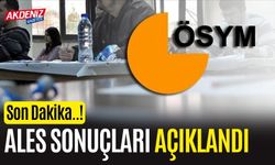 ALES sonuçları açıklandı (2024 ÖSYM ALES sınav sonuçları sorgulama ekranı)