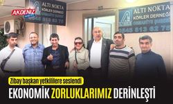 OSMANİYE ALTINOKTA KÖRLER DERNEĞİ BAŞKANI DEMEZ, SESİNİ YÜKSELTTİ