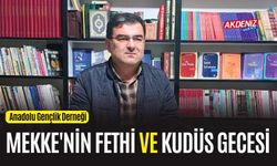 OSMANİYE: AGD'DE, MEKKE'NİN FETHİ VE KUDÜS GECESİ HAZIRLIĞI