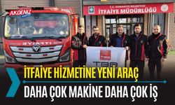 OSMANİYE: DAHA ÇOK MAKİNA DAHA ÇOK İŞ DEMEKTİR