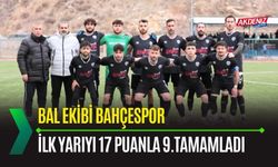 OSMANİYE: BAHÇESPOR, İLK YARIYI GALİBİYETLE TAMAMLADI