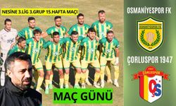 OSMANİYESPOR FK., ÇORLUSPOR 1947 DEPLASMANINDA PUAN ARAYACAK