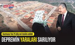 OSMANİYE: DEPREMİN YARALARI SARILIYOR, YÜZLER GÜLÜYOR